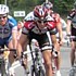 Andy Schleck beim Endspurt der 3. etappe des Ster Elektrotoer 2005